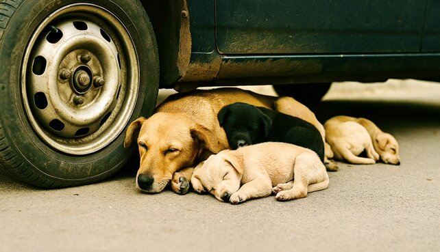 Gulf News Stray Dogs
